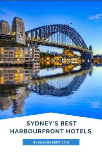 Hotel Rooms With A View Of Sydney Harbour Accommodation