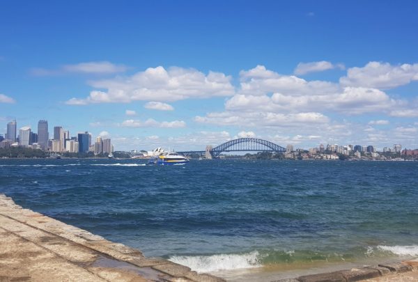 View from the amphitheatre at Bradley's Head