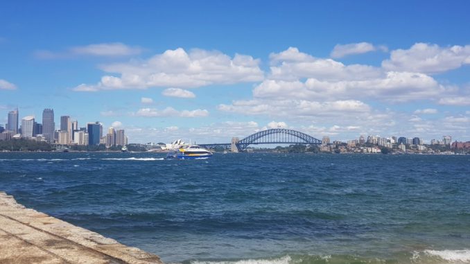 ViewfromBradleysHeadSydneyWalk