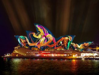 Vivid Sydney 2019 Credit Andrew Thomas Huang