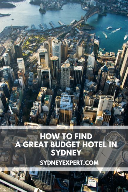If you are looking for a budget hotel in Sydney this article offers honest impartial advice from a local about the best value cheap hotels in the city and the pros and cons of each. There are good cheap hotels in Sydney, you just need to know where to look. #Sydney #Australia #Sydneyexpert