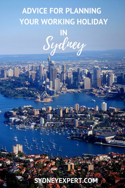 If you are visiting Australia with a working holiday visa then the tips in this article can help you save some money and settle into your new life in Sydney quickly. #Sydney #workingholiday #Australia