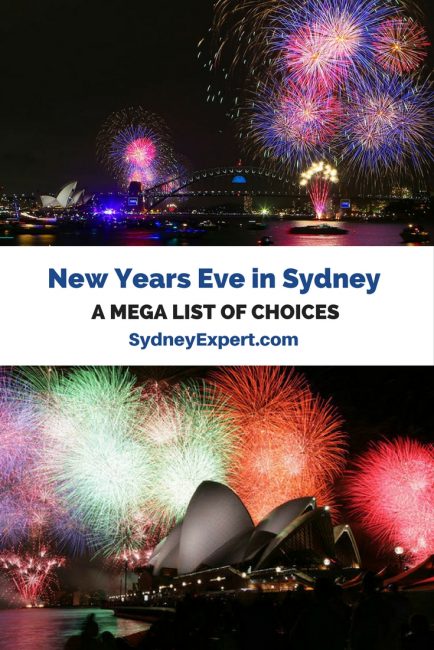 Starting to plan your NYE in Sydney? Then check out this list that covers over 45 options for celebrating New Years Eve in Sydney and covers everything from free vantage points on the harbour to restaurants, parties, harbour cruises and the Sydney Opera House #Sydney #NYE