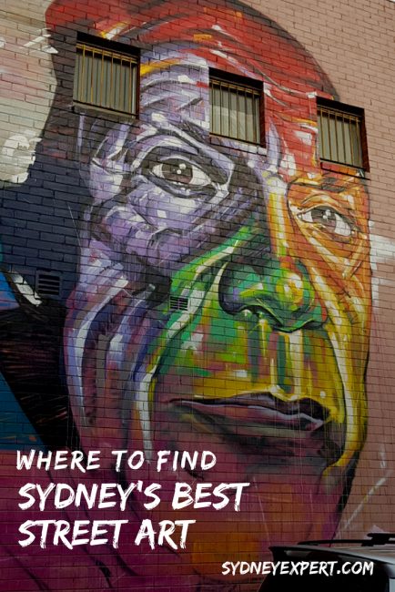 A guide to the best street art areas in Sydney #Streetart #Sydney #Australia #streetarteverywhere