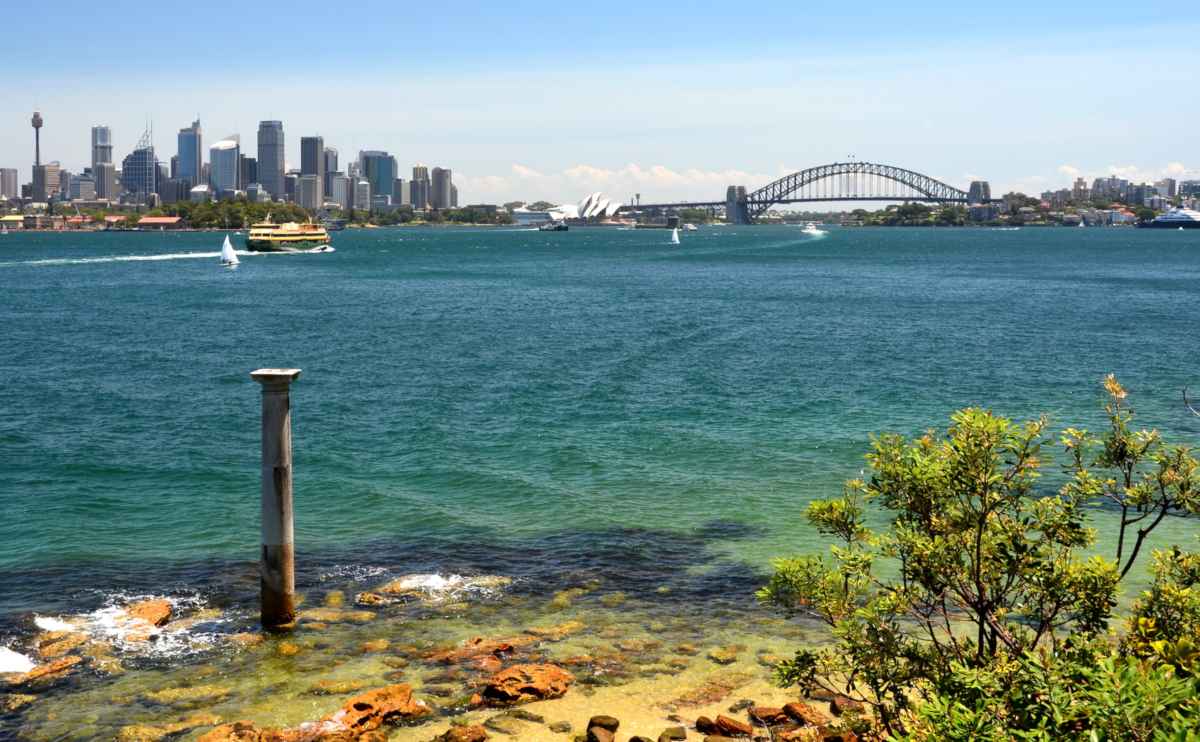 Bradleys Head Harbour View Sydney