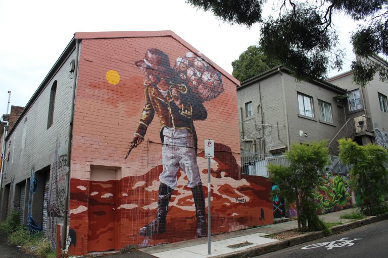 Finding Sydney's Best Street Art Sydney Expert