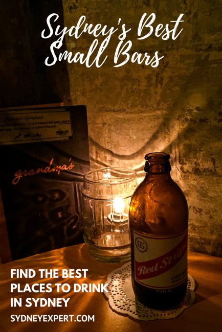 Sydney has some fantastic small bars just waiting to be discovered. #Sydney #Australia