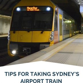 A guide to riding the Sydney Airport Train