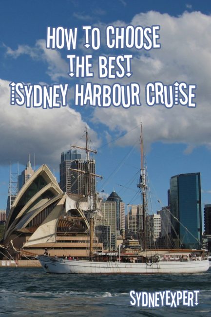 Sydney Harbour is the finest harbour in the world and you really should spend some time sailing on it while you are in they city. You can ride the ferries but I also suggest you check out one of the many different types of harbour cruises on offer. #Sydney #Australia