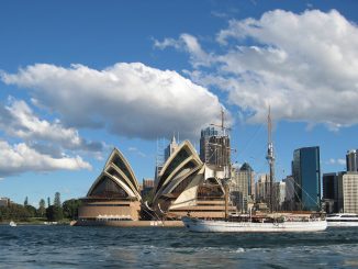 Sydney Harbour Cruise on a tall ship