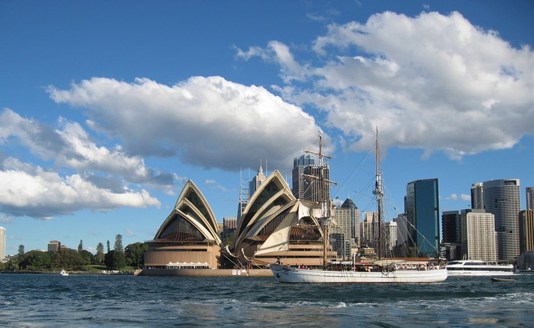 Sydney Harbour Cruise on a tall ship