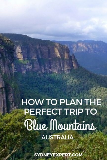 Visit the Blue Mountains From Sydney