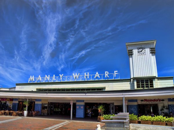 Quest Manly is opposite Manly Wharf