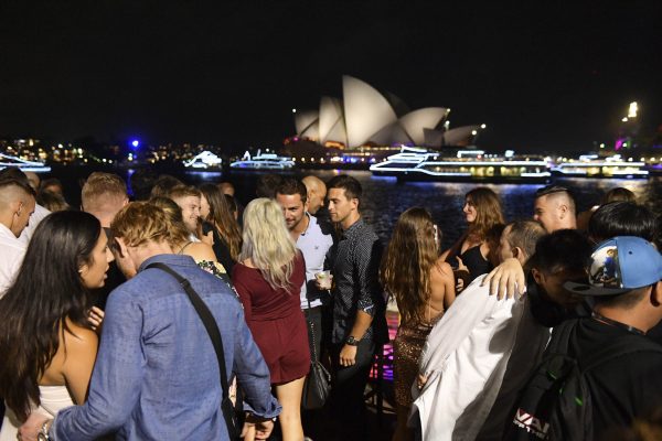 Cruise Bar NYE'17 - by Fiora Sacco copyright reserved 2018 Supplied by Cruise Bar