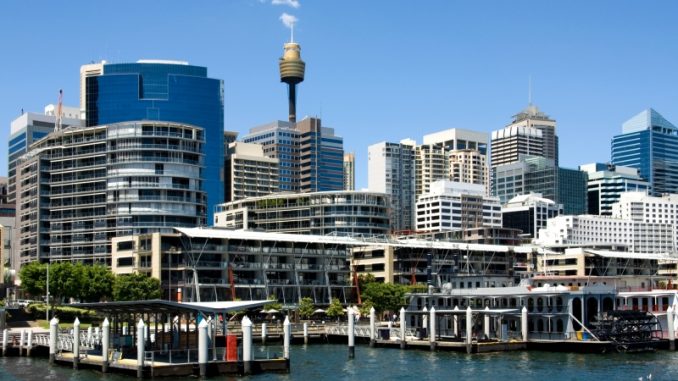 Darling Harbour shutterstock_50404711 King Street Wharf