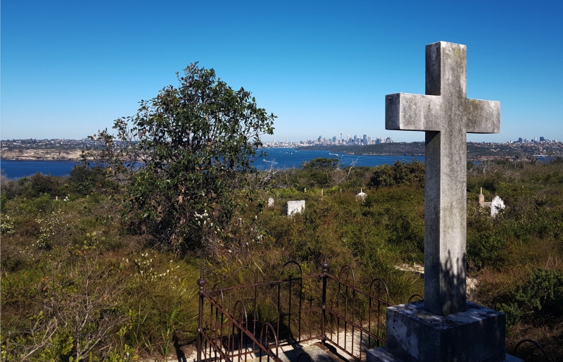 North Head Cemetery View Manly