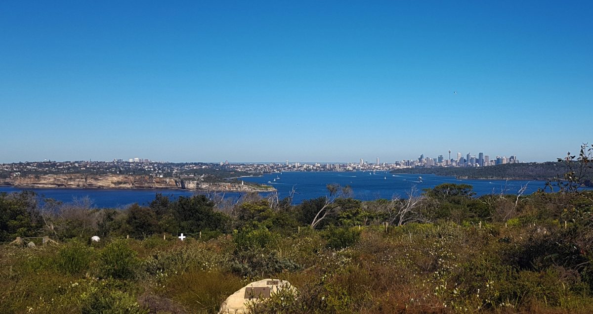 The North Head Manly Walk and Lookout