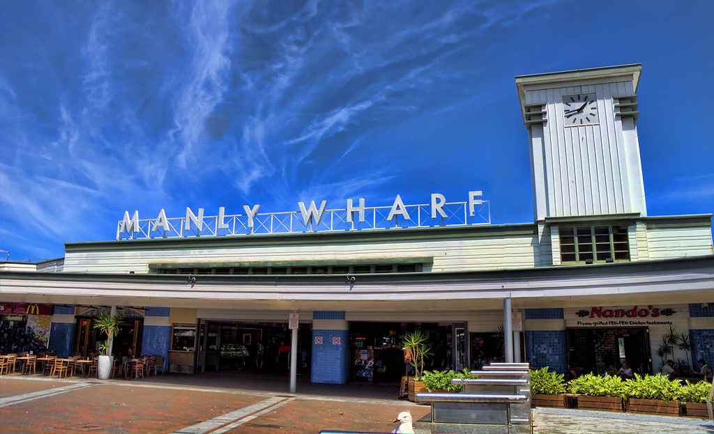 Manly wharf