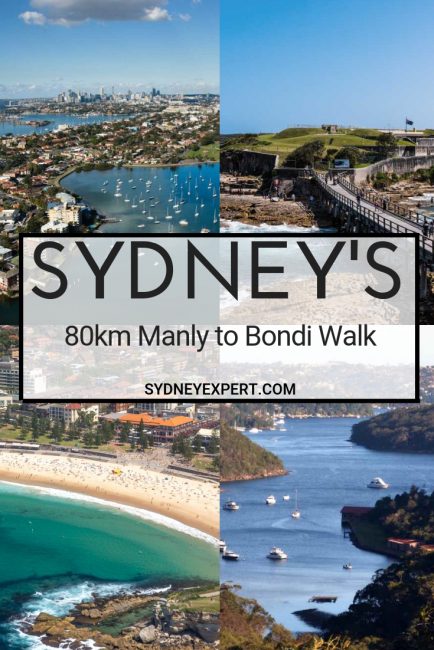 There is a new work on the way for Sydney, an 80km trek that takes in the cities very best views but why wait for the official route to open when you can do a version of it right now! It is the best thing to do in Sydney and each day can be completed stand alone.