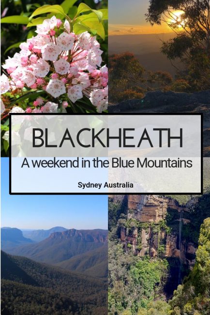 The Blue Mountains north of Sydney deserves a longer visit to really make the most of its walks and dining opportunities. #Sydney #Australia #BlueMountains