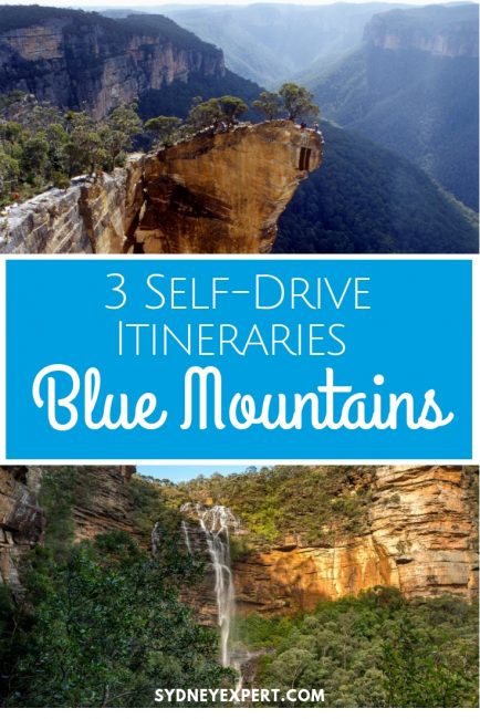A day trip to the Blue Mountains is one of the most popular things to do in Sydney. If you are planning to visit the Blue Mountains on your trip to Sydney these 3 self-drive itineraries will help you find the best lookouts, walking tracks and accessible tracks and views so no matter who you are you will have a great time here