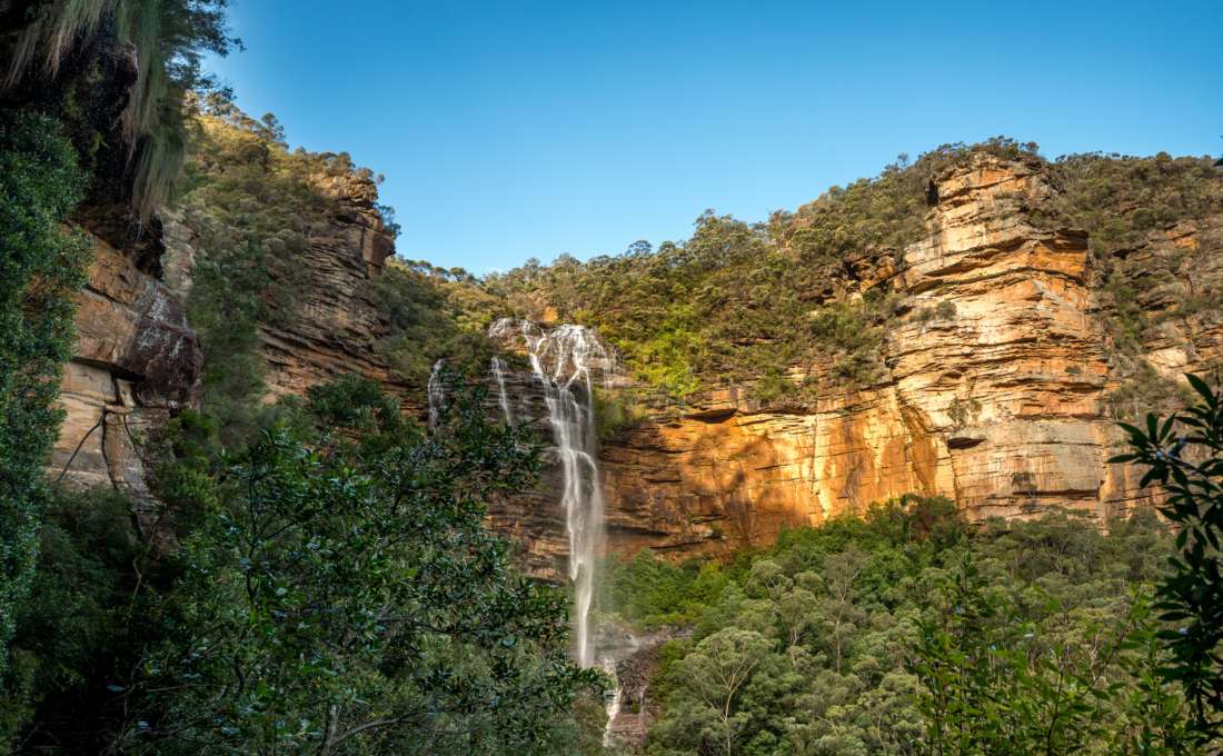 Katoomba Falls from the Scenic Skyway