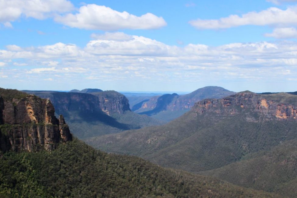 Govetts Leap Blackheath view point 