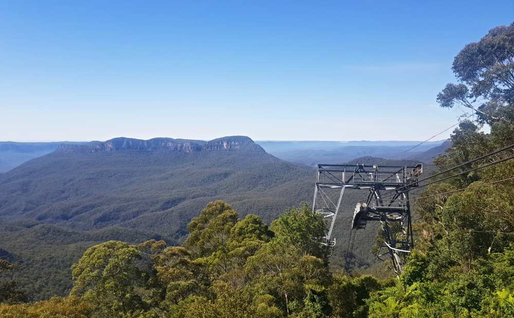 Blue Mountains Cableway at Scenic World 