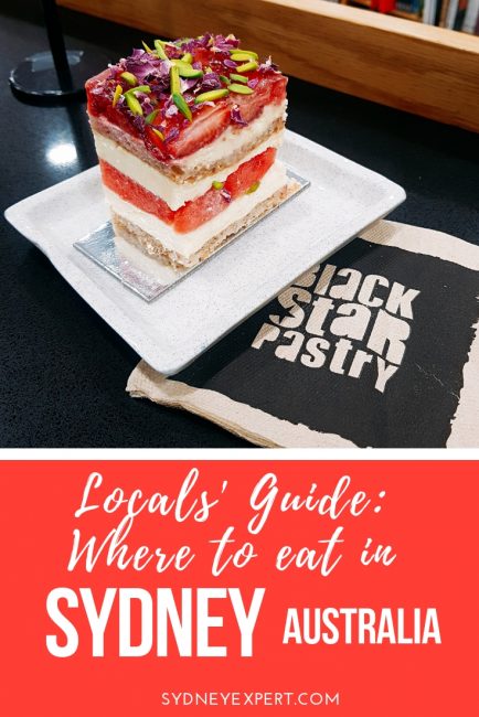 Consider this where to eat in Sydney guide for visitors the Ultimate Sydney Food and Drink Bucket list for your time in the harbour city. It was created by polling the members of the Sydney Expert Facebook community for their suggestions for visitors looking for where to eat and drink in the city. We hope it helps you to find some great local favourites.