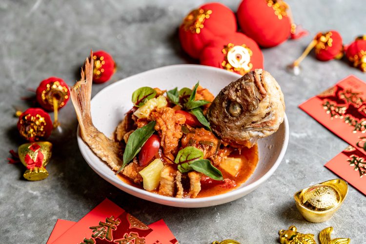 Lunar New Year dinner Glebe