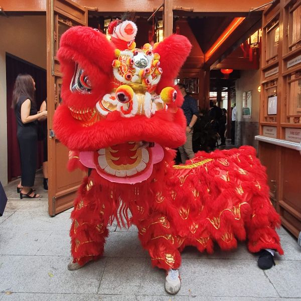 Lion Dancers 