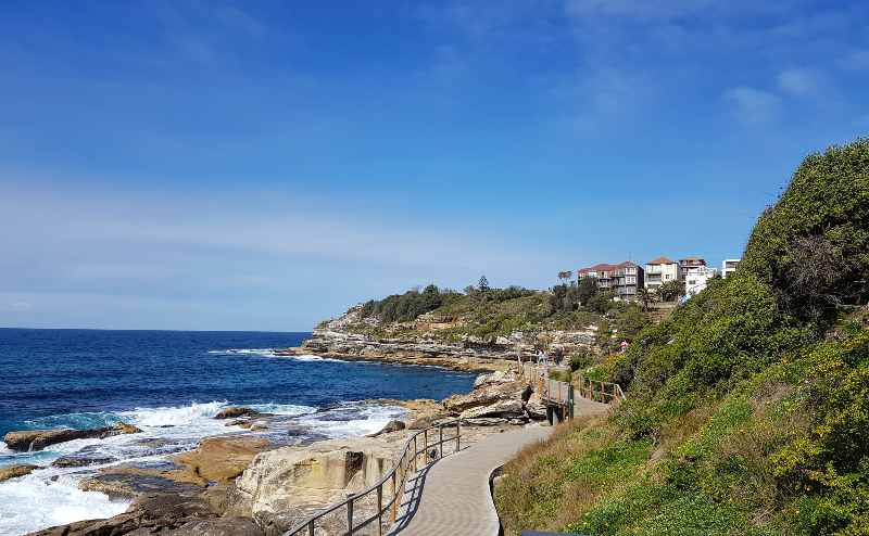 Bondi to Coogee walk sydney