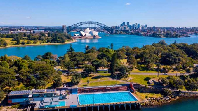 Boy Charlton Pool Sydney Depositphoto