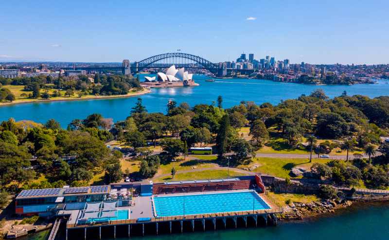 6 Harbour Side Swimming Pools in Sydney