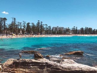 ManlyBeach Sydney Australia byHolly