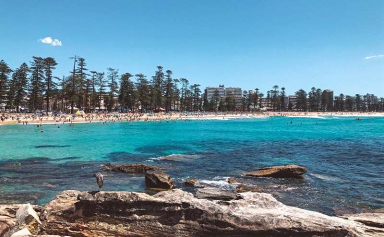 ManlyBeach Sydney Australia byHolly