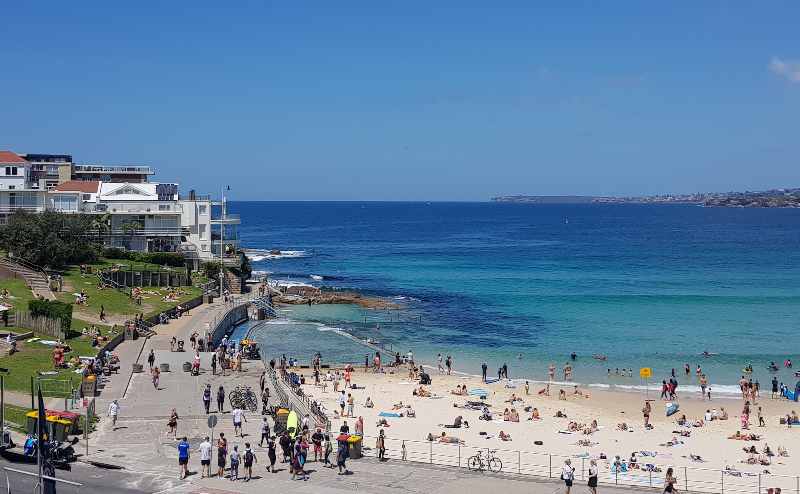 Mermaids Pool North Bondi Beach