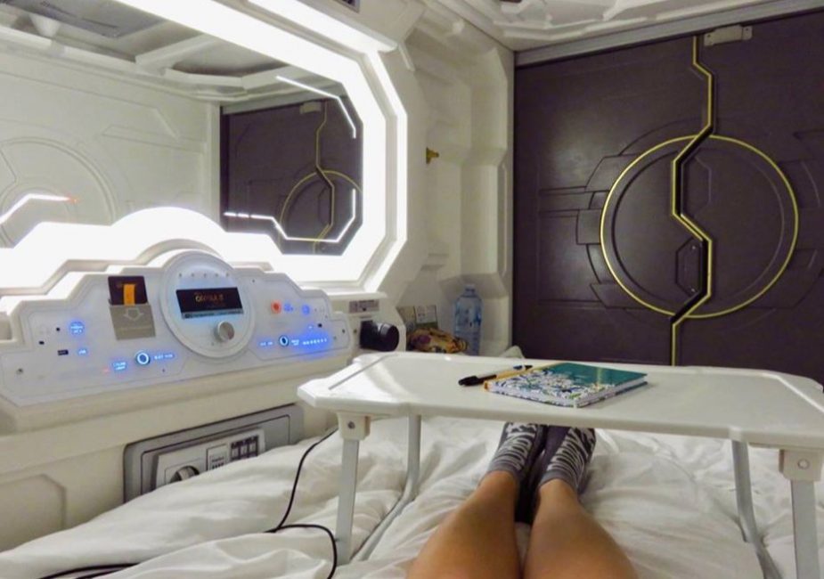 Sydney Capsule Hotel Australia