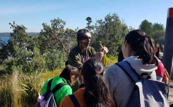 Kadoo tours indigenous tour at Watsons Bay