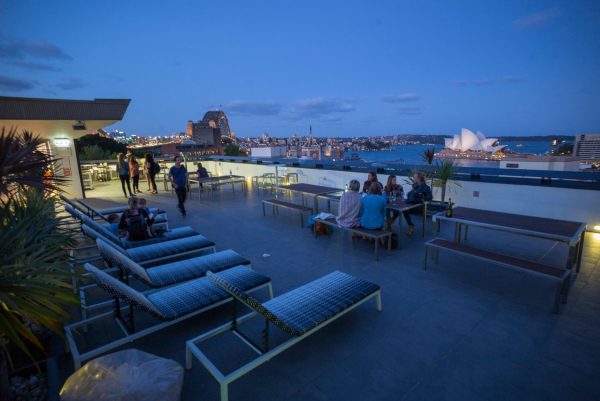 Sydney Hostels YHA Sydney Harbour Balcony view