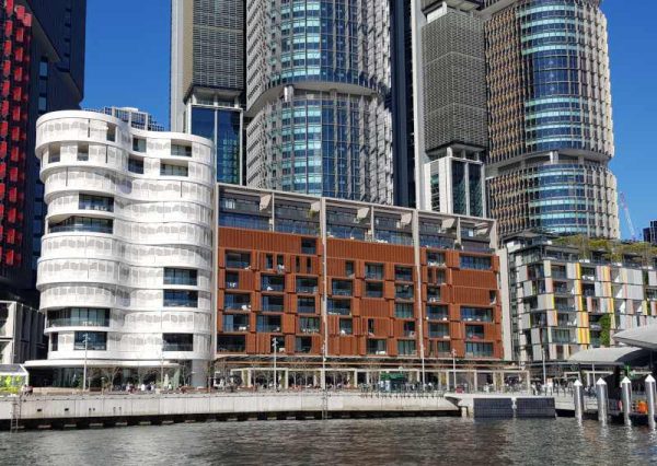 Barangaroo Skyscrapers 2019