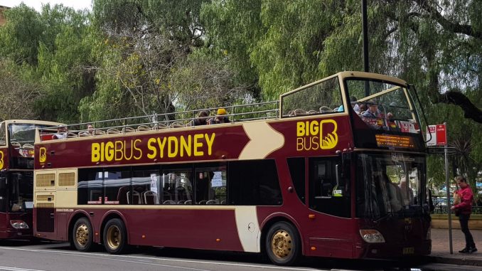 Big Bus Sydney Hop on hop off service Sydney Hop on Hop Off Bus