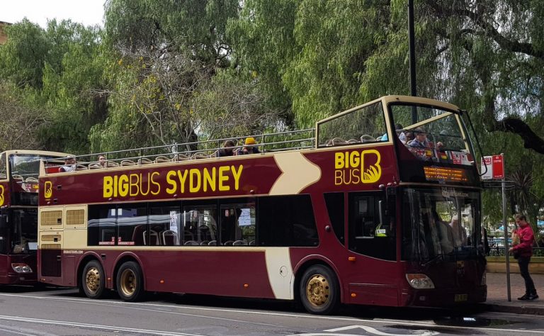 Sydney Hop on Hop Off Bus