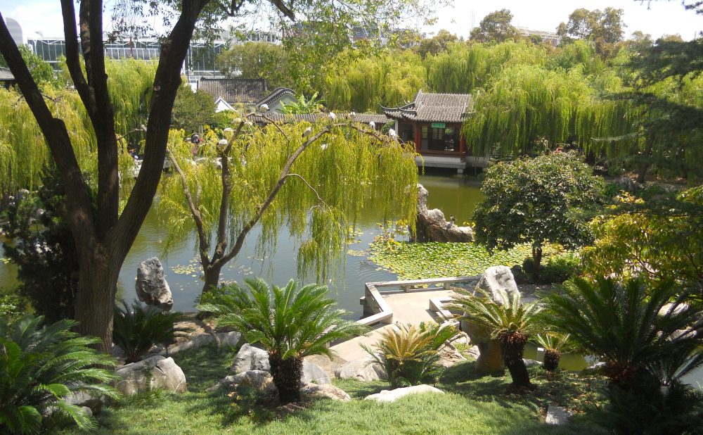 Sydney's Chinese Garden Darling Harbour