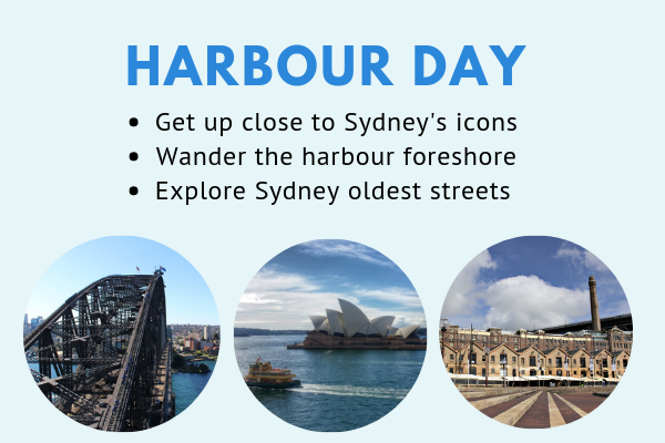 images of things to see on Sydney harbour