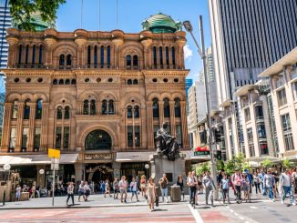 Queen Victoria Building Sydney Australia