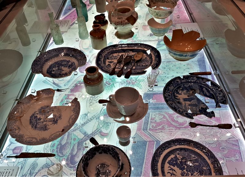 things found Rocks Discovery Museum Sydney