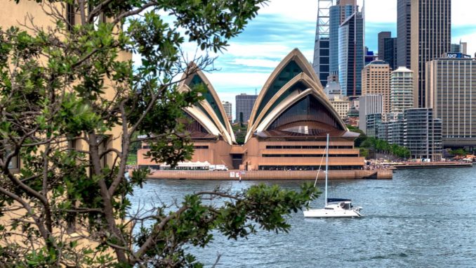Sydney Harbour from Kirribilli Sydney from Kirribilli Day 4