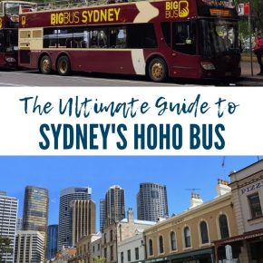 Sydney Hop on bus