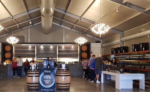 Tempus Two tasting room at Roche Estate